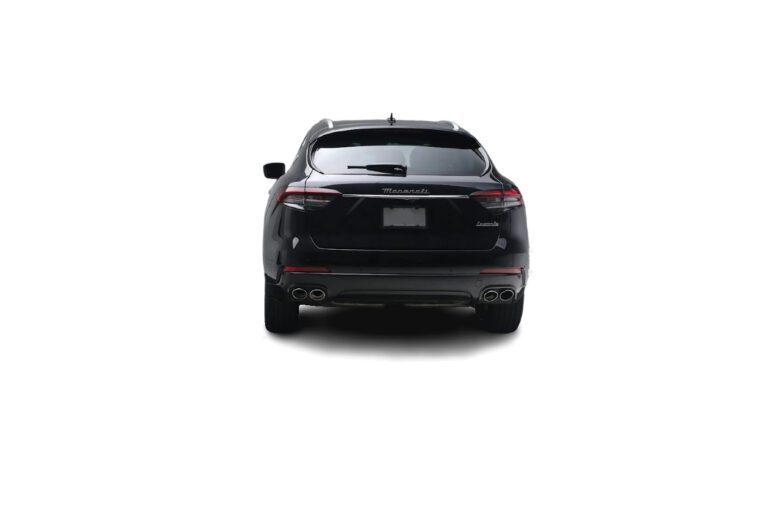 Maserati Levante Rear view