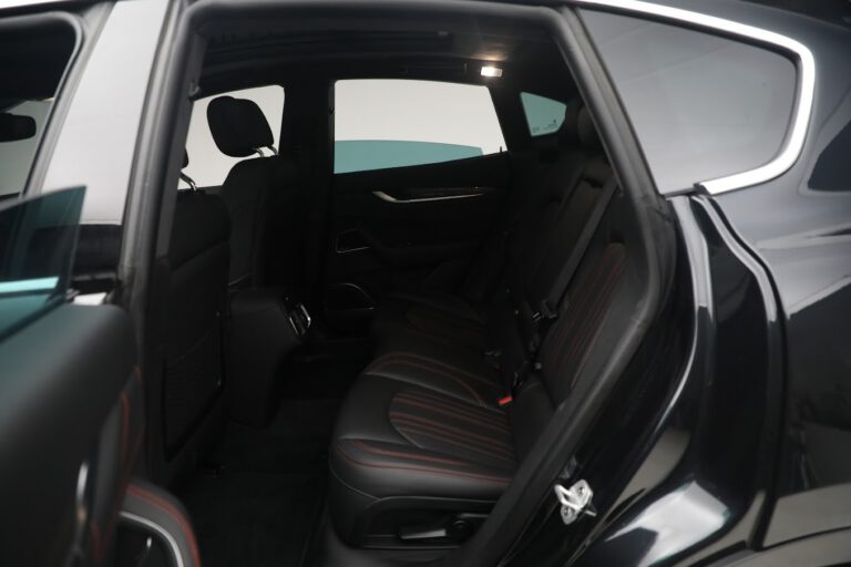 Maserati Levante Rear seats