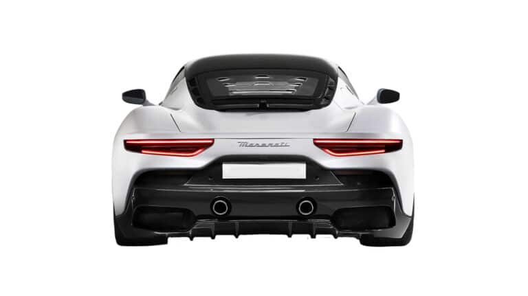 Maserati MC20 Rear view