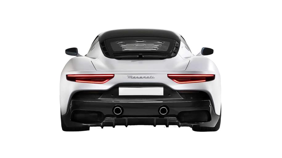 Maserati MC20 Rear view