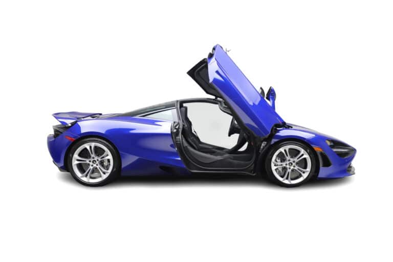 McLaren 720S Scissor doors