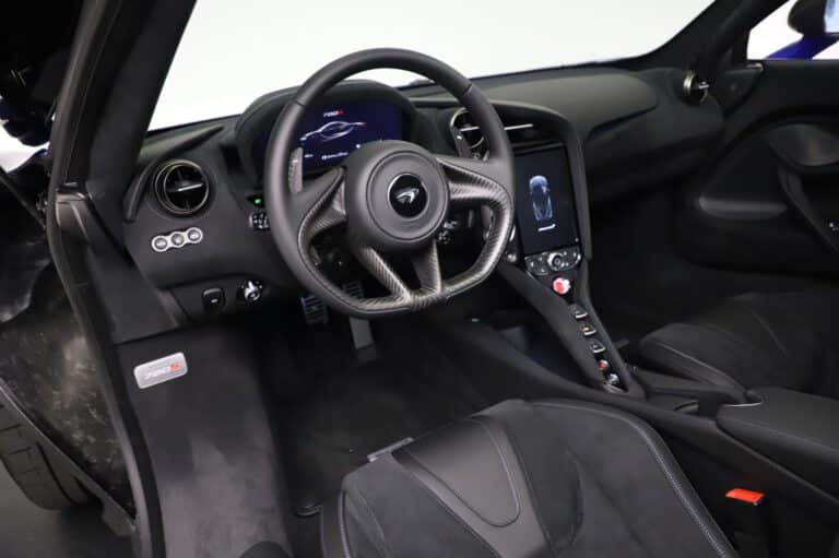 McLaren 720S Driver's seat
