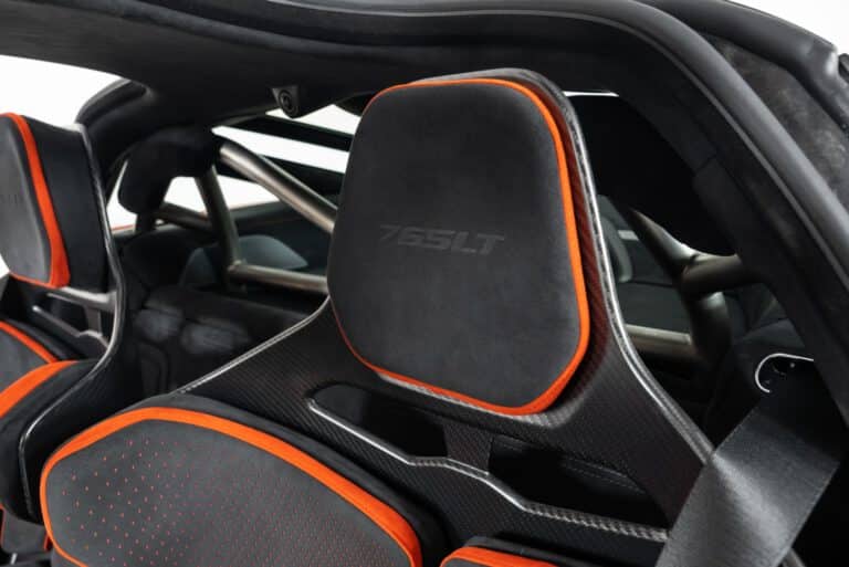 McLaren 765LT Seats