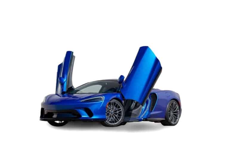 McLaren GT Scissor doors