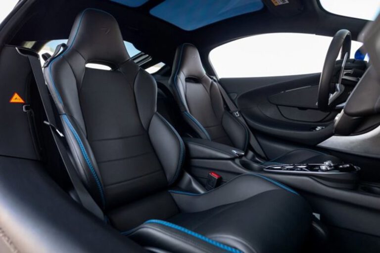 McLaren GT Front seats