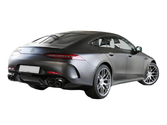 Mercedes AMG GT 63 Half side rear view