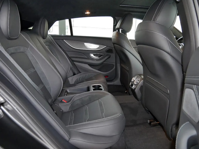 Mercedes AMG GT 63 Rear seats