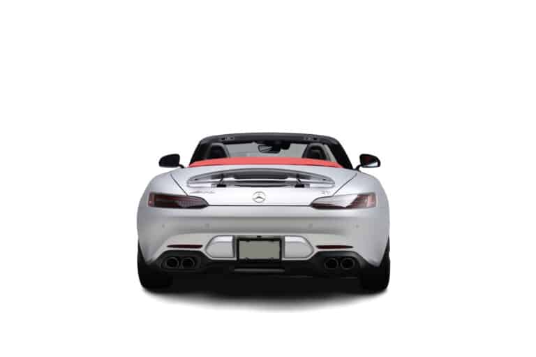 Mercedes AMG GT Roadster Rear view