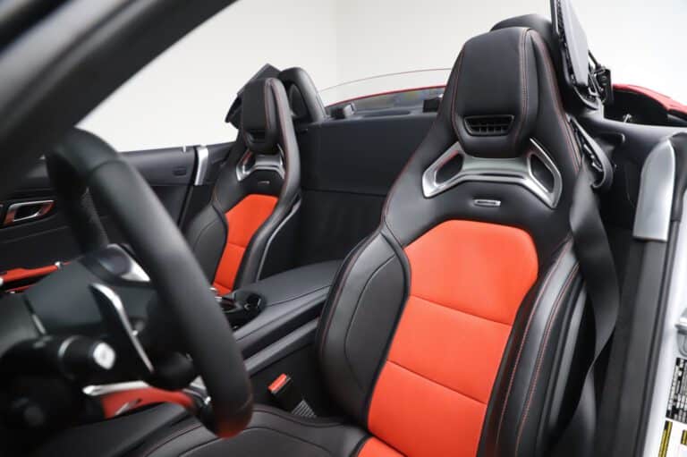 Mercedes AMG GT Roadster Front seats