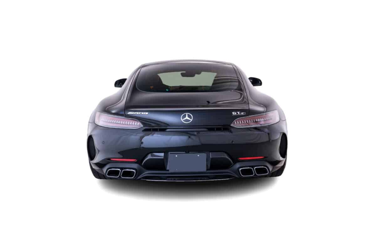 Mercedes AMG GTS Rear view