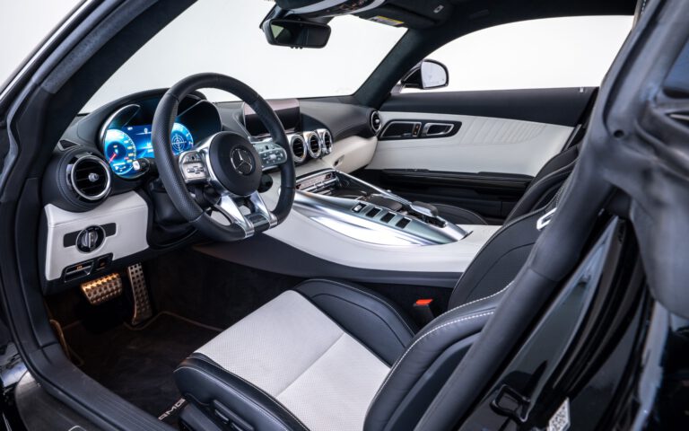 Mercedes AMG GTS Driver's seat