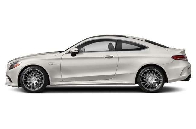 Mercedes C63 AMG Side view