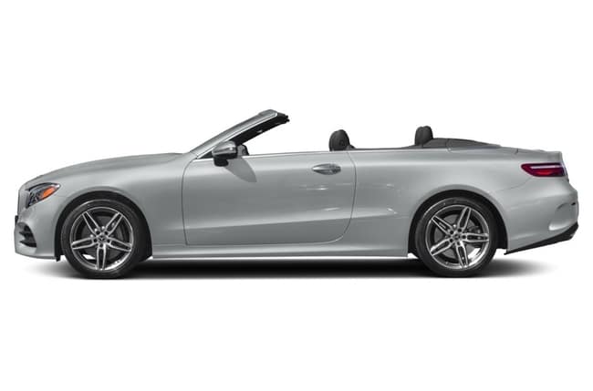 Mercedes E-Class Cabriolet Side view