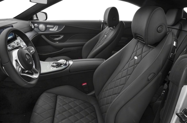 Mercedes E-Class Cabriolet Front seats