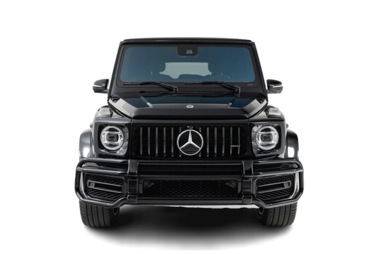 Mercedes G63 AMG Front view