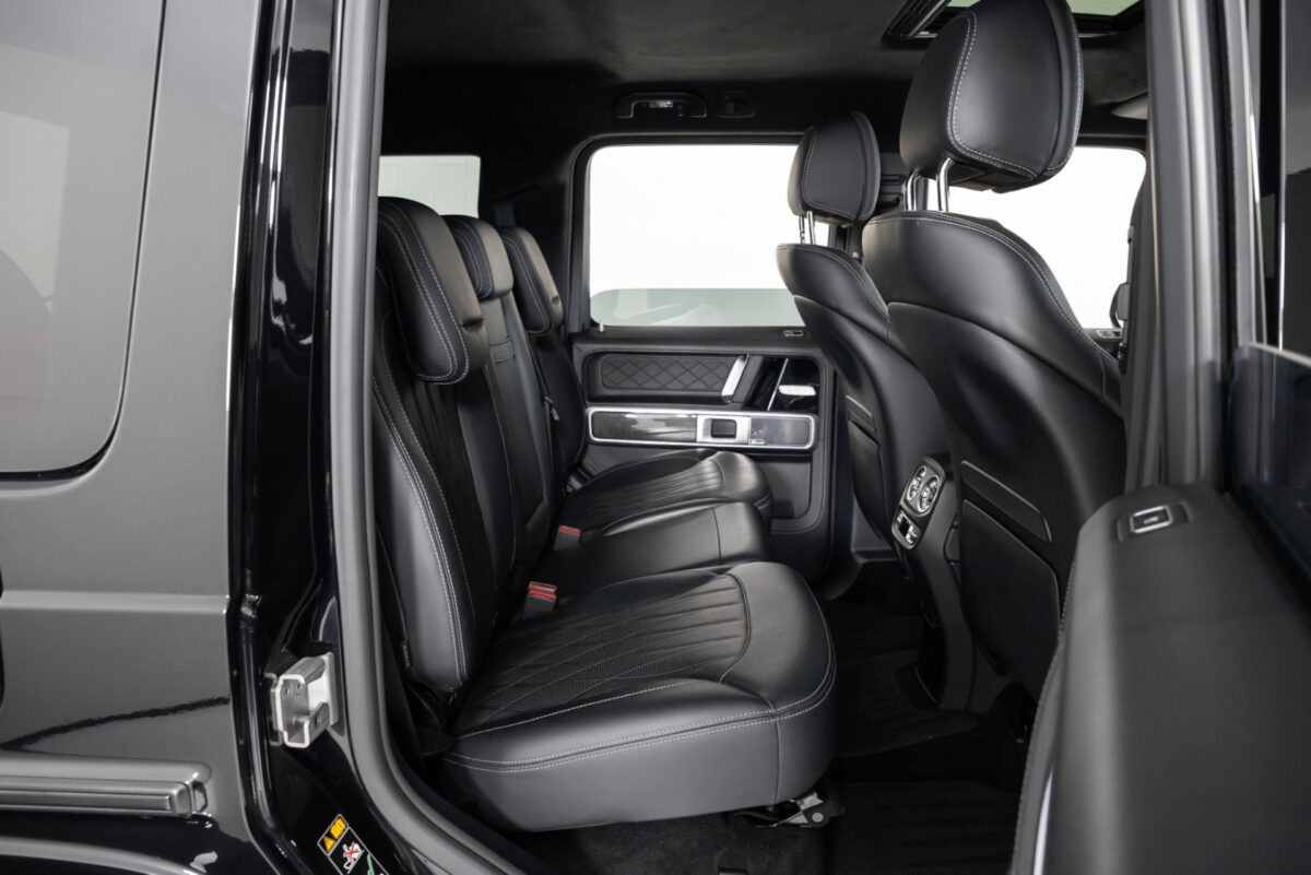 Mercedes G63 AMG Rear seats