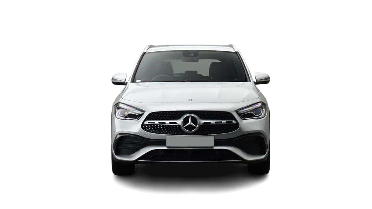 Mercedes GLA Front view