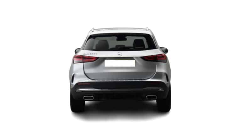 Mercedes GLA Rear view