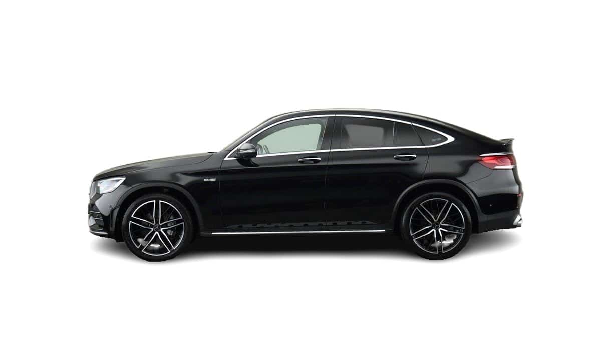 Mercedes GLC Side view