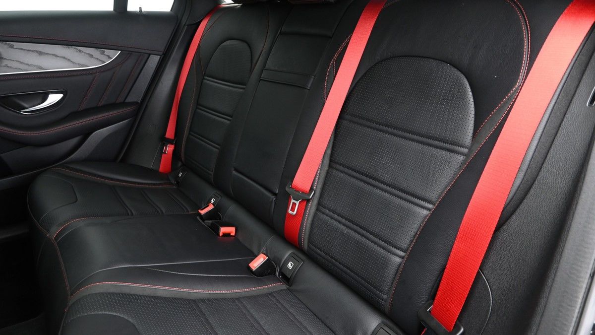 Mercedes GLC Rear seats
