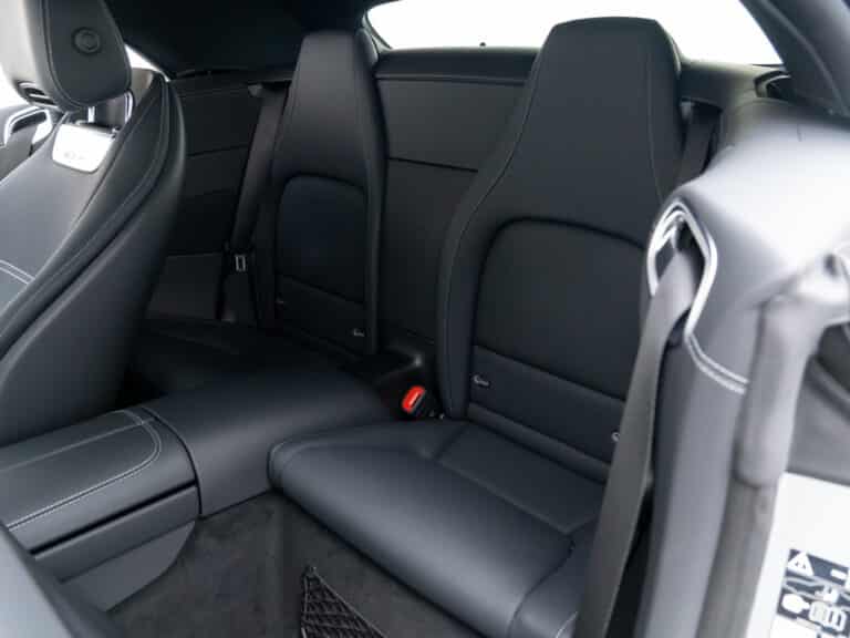 Mercedes SLC Rear seats