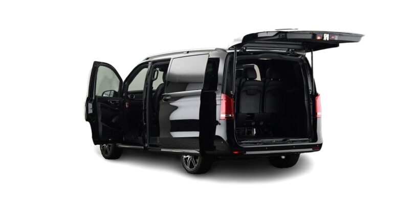 Mercedes V-Class Half side rear view