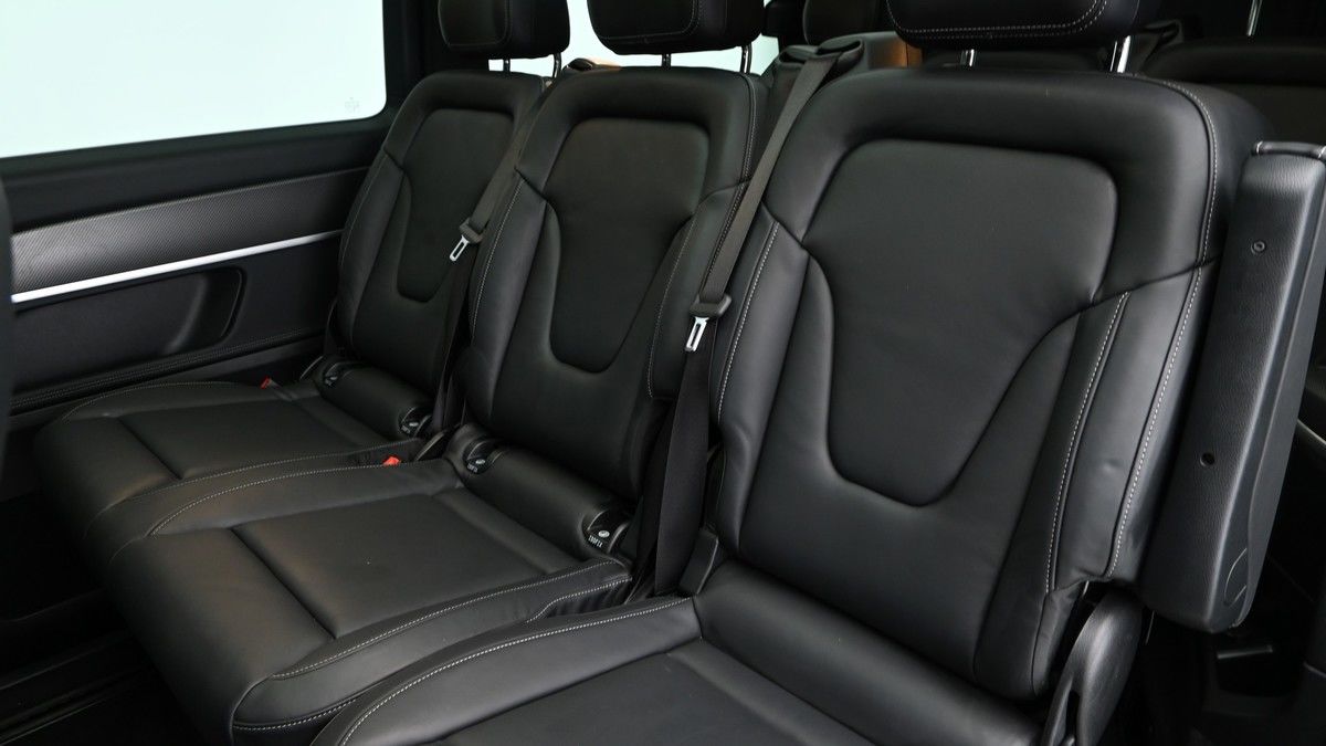Mercedes V-Class Rear seats