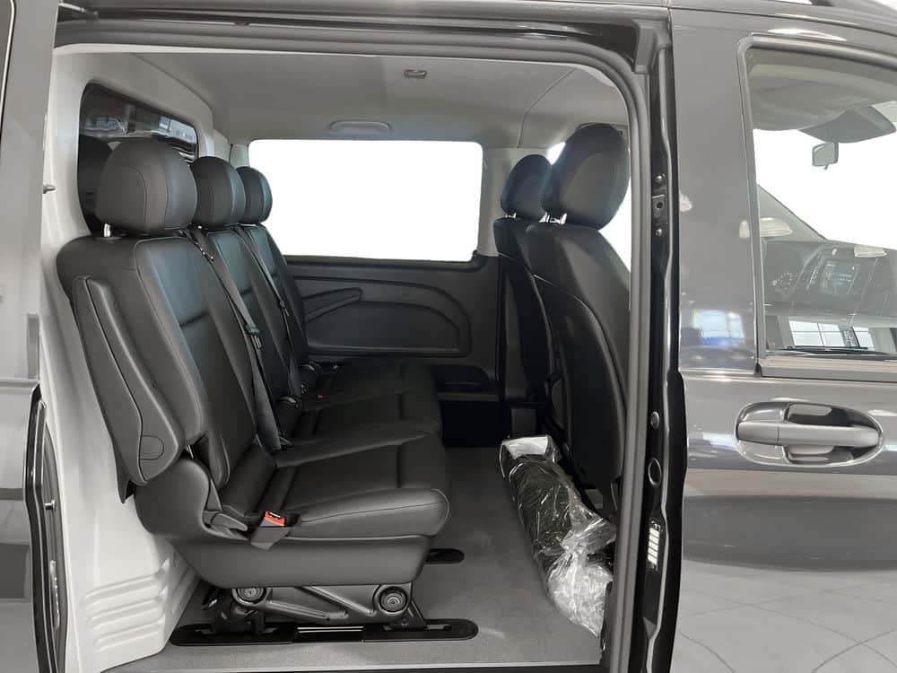 Mercedes Vito Rear Seats