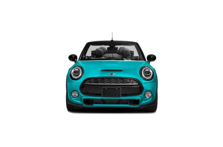 Mini Cooper Cabriolet Front view