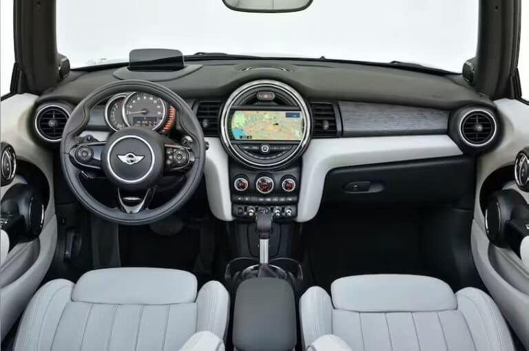 Mini Cooper Cabriolet Front seats