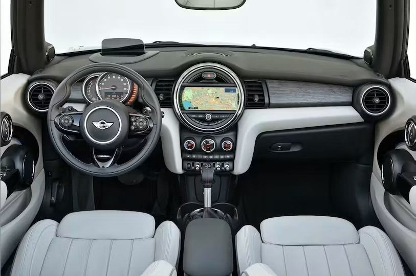 Mini Cooper Cabriolet Front seats