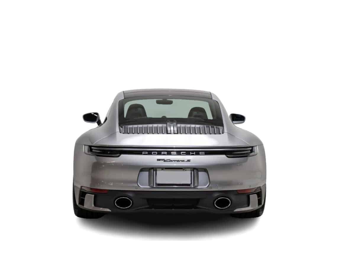 Porsche 911 Carrera S Rear view
