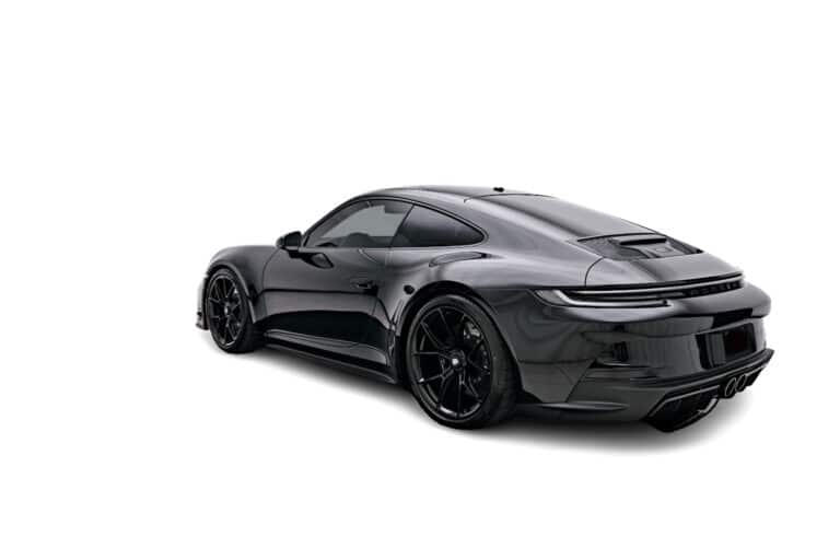 Porsche 911 GT3 Half side rear view