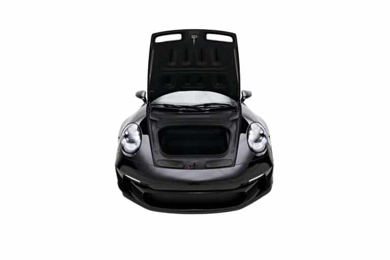 Porsche 911 GT3 Boot space