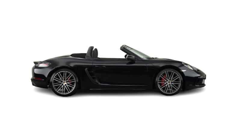 Porsche 718 Boxster Side view