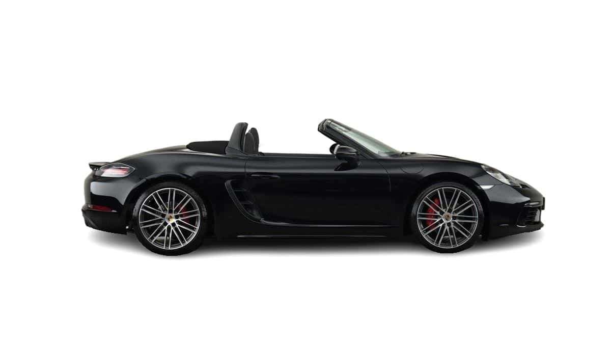 Porsche 718 Boxster Side view
