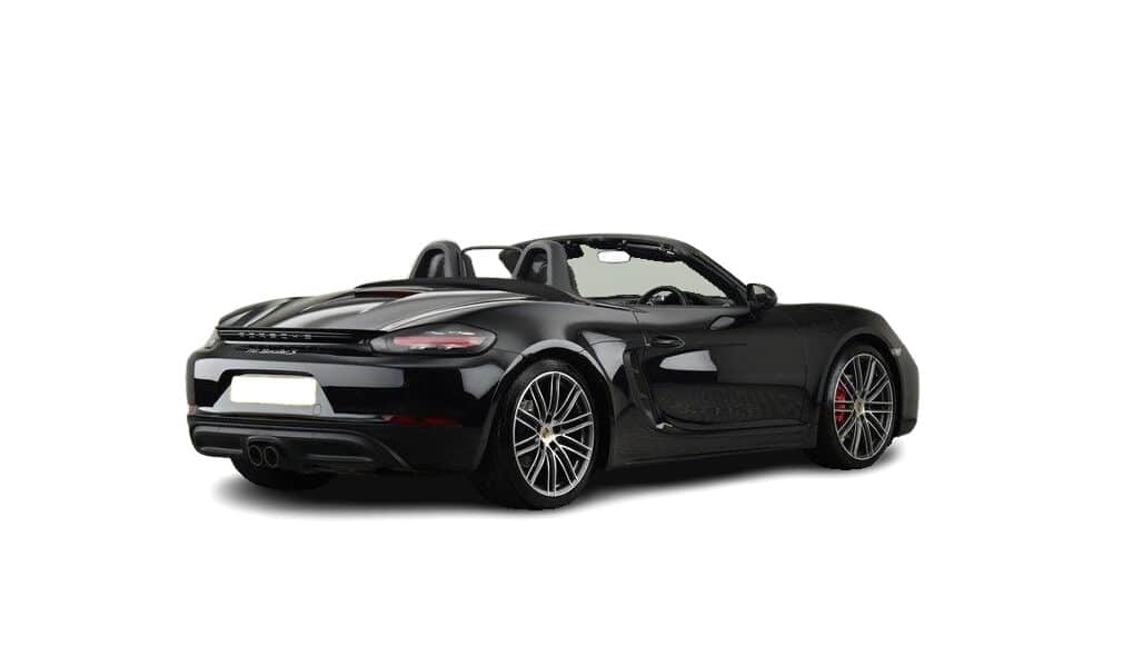 Porsche 718 Boxster Half side view