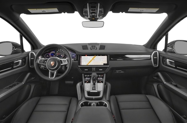 Porsche Cayenne Interior layout