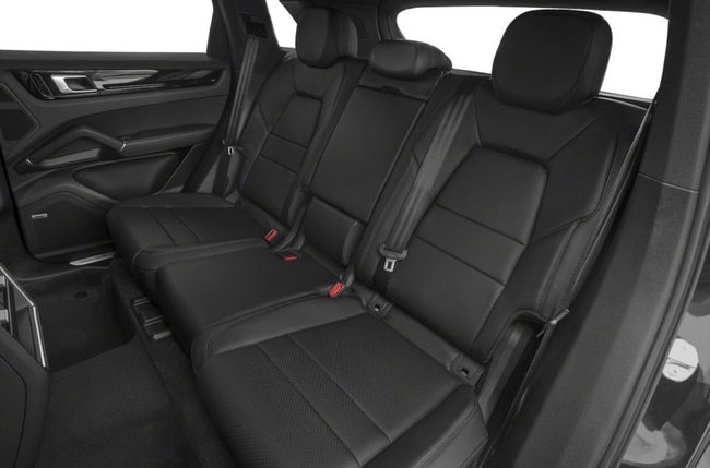 Porsche Cayenne Rear seats