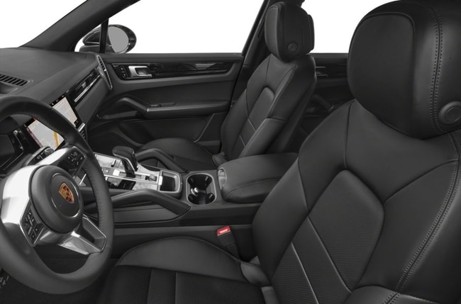 Porsche Cayenne Front seats