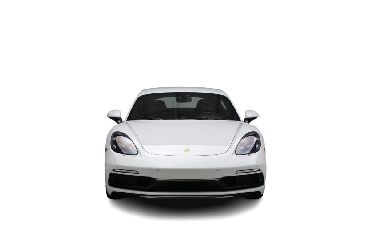 Porsche 718 Cayman Front view