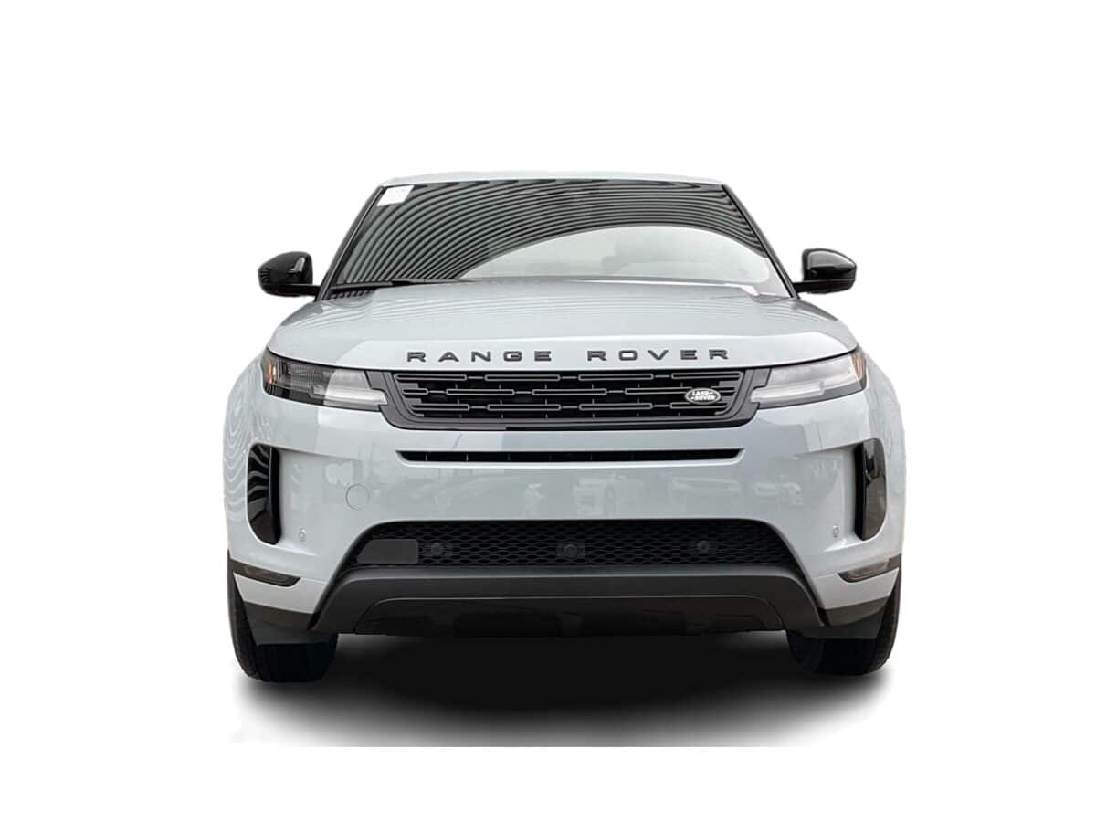 Range Rover Evoque Front view
