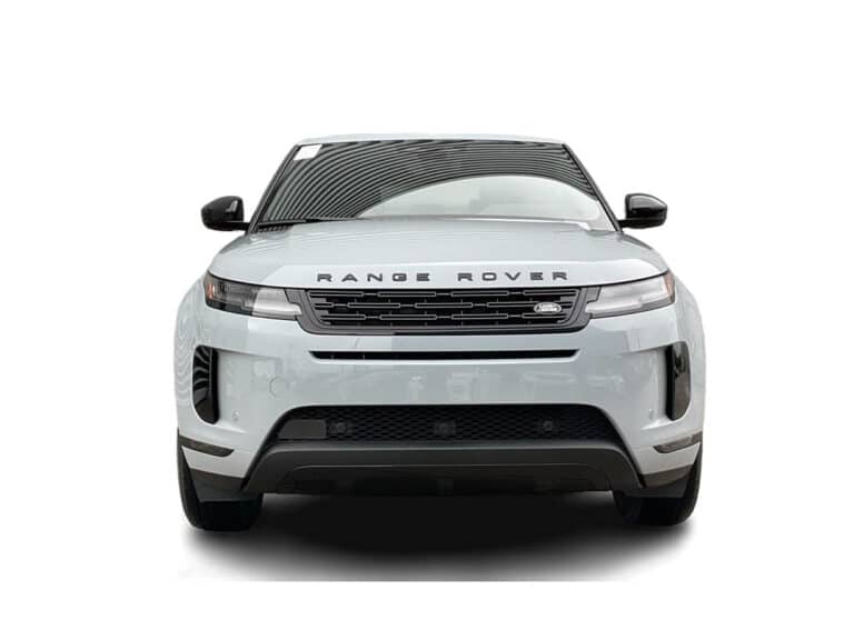 Range Rover Evoque Front view