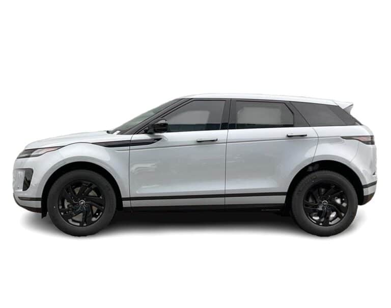 Range Rover Evoque Side view