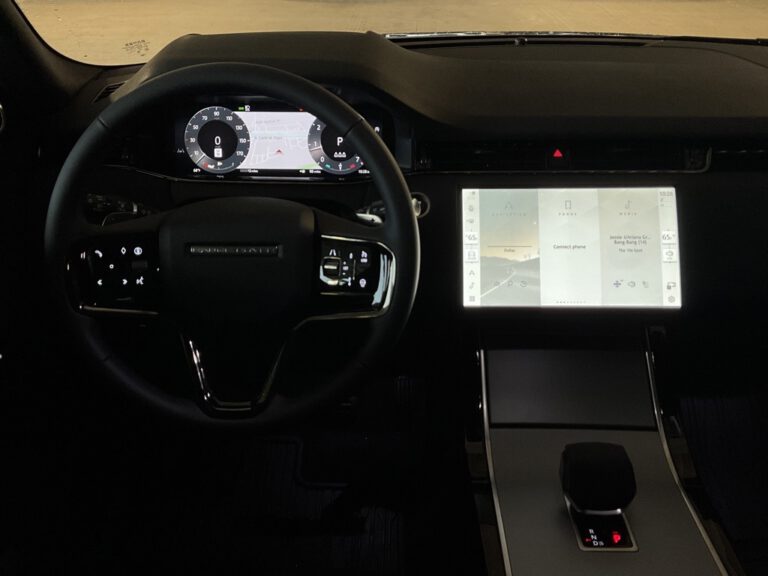 Range Rover Evoque Steering wheel