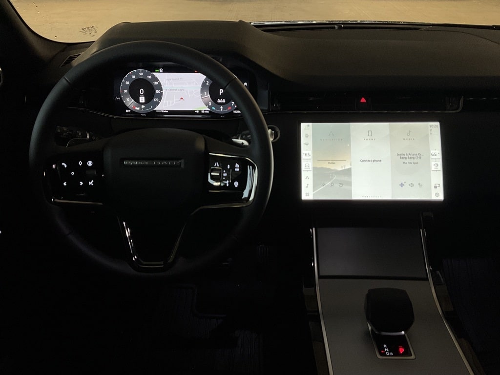 Range Rover Evoque Steering wheel