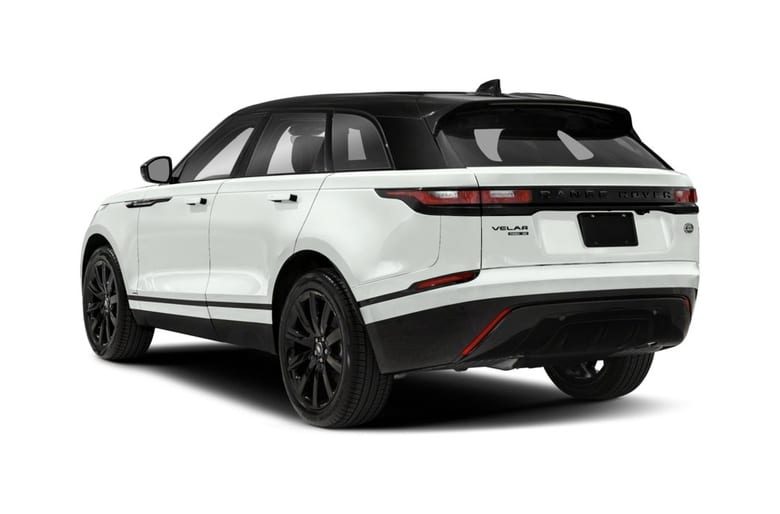 Range Rover Velar Half side rear view