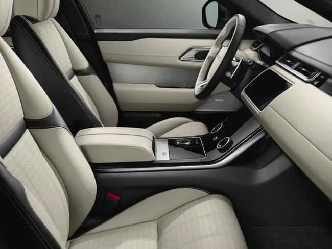 Range Rover Velar Front seats