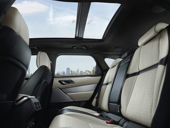 Range Rover Velar Glass sunroof