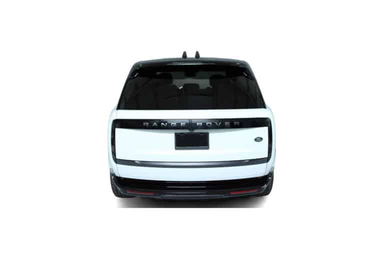 Range Rover Vogue Rear view